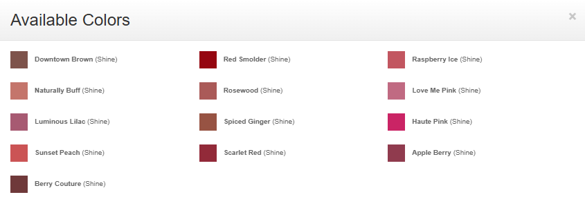 Mary Kay Gel Semi-Shine Lipstick - Image 2